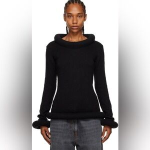 JW Anderson bumper black sweater